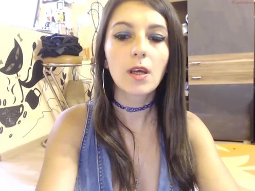 missy_mell  Deeply fucks herself in front of the camera