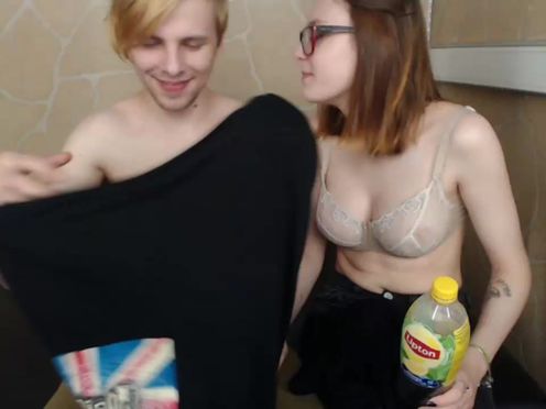 ruby_and_mickey  webcam show