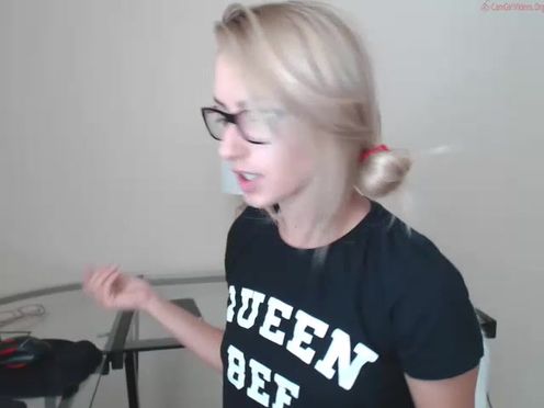 miss_bee  orgasm during raunchy webcam