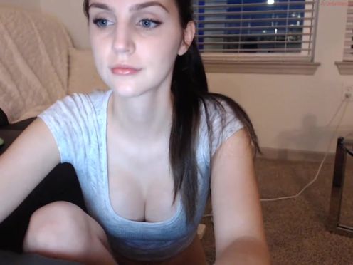 katie  Teen webcam slut masturbating