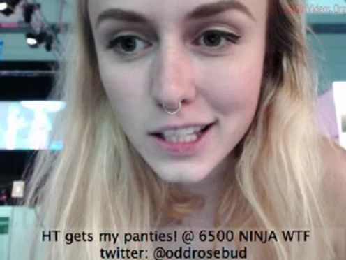 oddrosebud  Rough sexuality in webcam chat