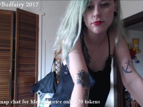 budfairy  cam live record 2017 22 of October